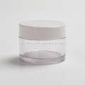 Crème cosmétique masque de sommeil pot en plastique PET
